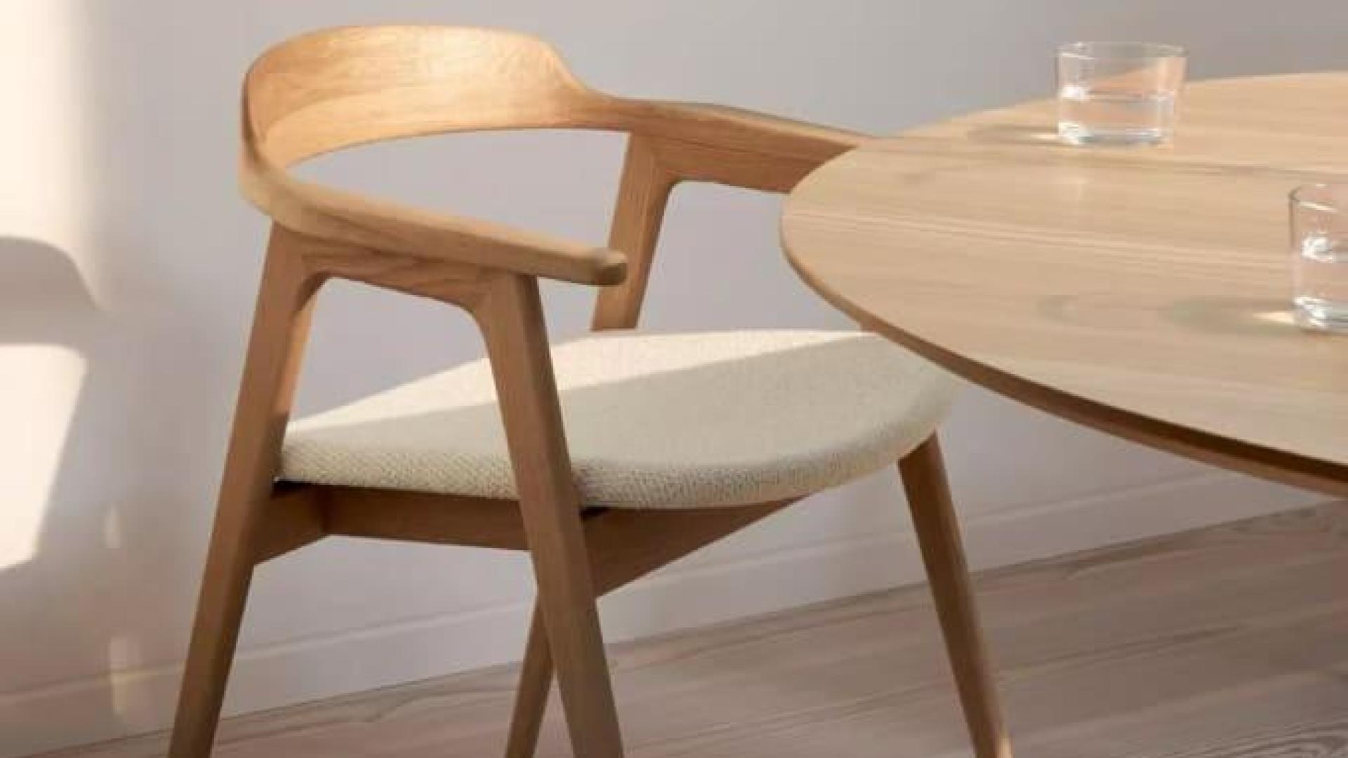 Calm Spaces with Natural Materials